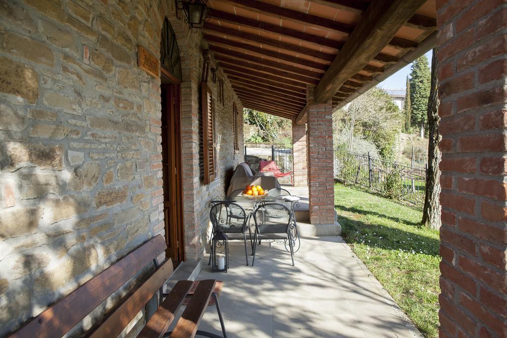 Buccia Nera Villa Chiassa Superiore Exteriör bild