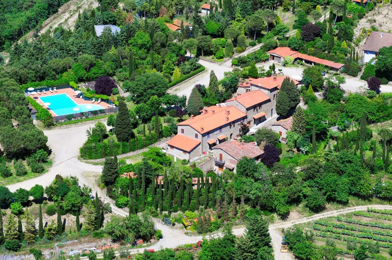 Buccia Nera Villa Chiassa Superiore Exteriör bild